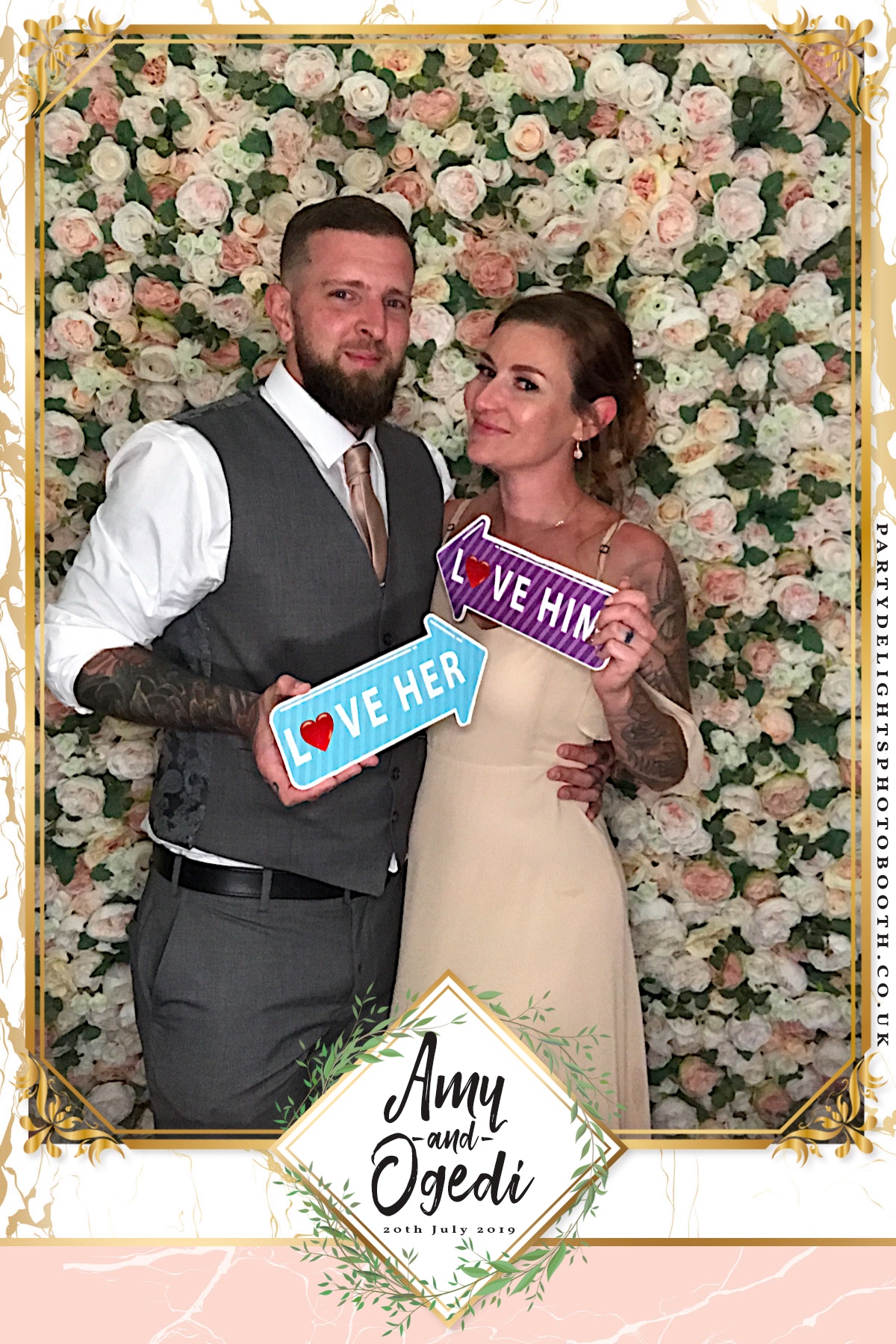 Ogedi and Amy’s Wedding - Prints | View more photos from the event at gallery.partydelightsphotobooth.co.uk/u/PartyDelightsPhotoBooth/Ogedi-and-Amy’s-Wedding-Prints-0